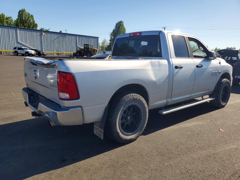 2016 Ram 1500 VIN 1C6RR7GT2GS153975 COPART salvage auction — REAR END, Or - Certificate Of Title, sold $2,950 on 2026-07-29 (photo 3)