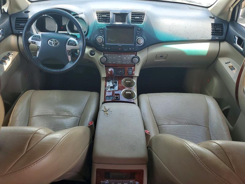 2012 Toyota VIN 5TDYK3EH4CS061379 COPART salvage auction — FRONT END, Fl - Cert Of Title Slvg Rebuildable, sold $2,350 on 2026-07-31 (photo 8)