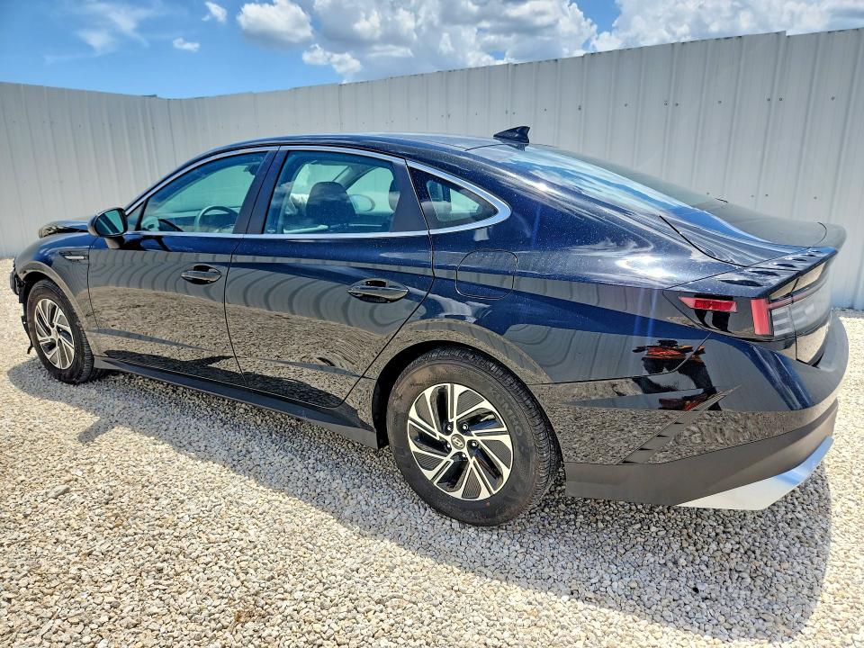 2026 Hyundai Sonata hybrid VIN KMHL24JJ6TA157922 COPART salvage auction — FRONT END, Fl - Cert Of Title Slvg Rebuildable, sold $7,000 on 2026-07-06 (photo 2)