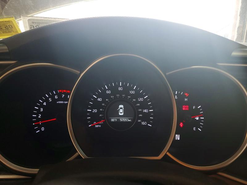 2015 Kia Optima VIN KNAGM4A76F5577954 COPART salvage auction — SIDE, Ny - Mv-907A Salvage Certificate, sold $600 on 2026-07-06 (photo 9)
