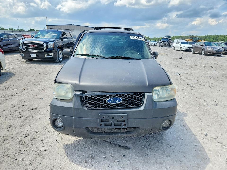 2006 Mercury Mariner VIN 4M2YU57106KJ18835 COPART salvage auction — UNDERCARRIAGE, Il - Salvage Certificate, sold $250 on 2026-07-22 (photo 5)