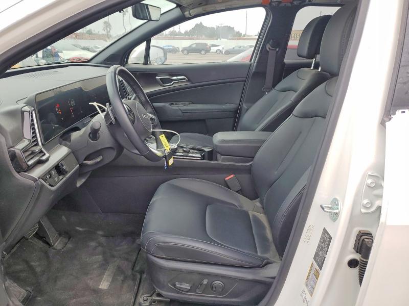 2025 Kia Sportage VIN KNDPVCDG3S7229758 COPART salvage auction — FRONT END, Ca - Salvage Certificate, sold $9,200 on 2026-07-02 (photo 7)