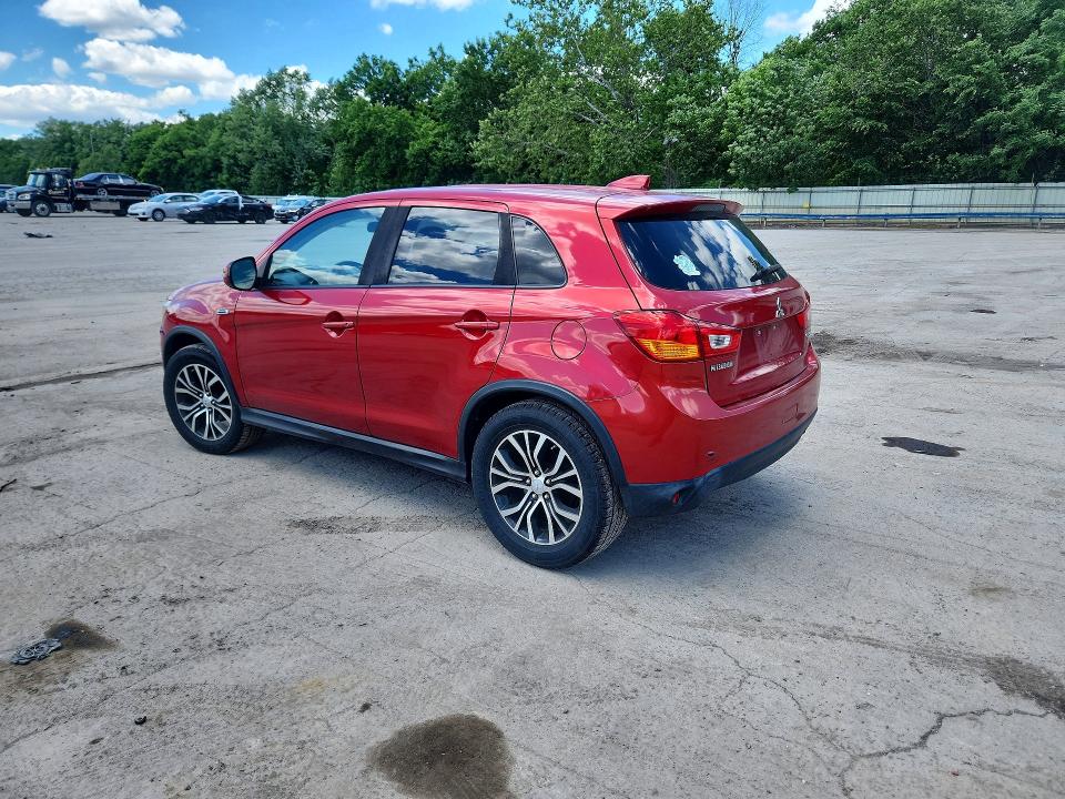 2017 Mitsubishi Outlander VIN JA4AR3AU0HZ000921 COPART salvage auction — SIDE, Pa - Certificate Of Salvage, sold $4,000 on 2026-07-09 (photo 2)