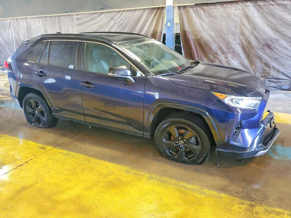 2019 Toyota Rav4 VIN JTMEWRFV6KJ003641 COPART salvage auction — FRONT END, Wv - Certificate Of Title, sold $11,600 on 2026-07-07 (photo 4)