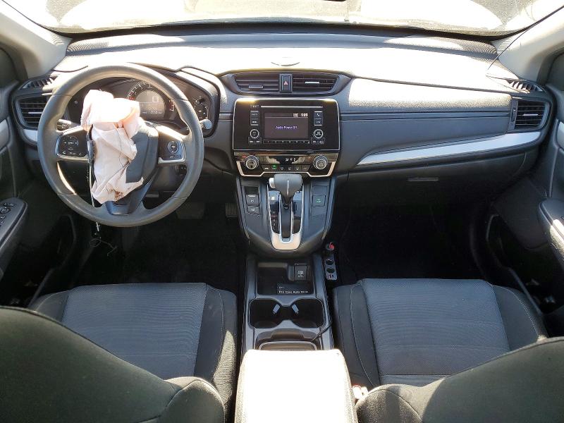 2017 Honda Cr-v VIN 7FARW5H32HE004599 COPART salvage auction — FRONT END, Ca - Salvage Certificate, sold $4,400 on 2026-07-13 (photo 8)