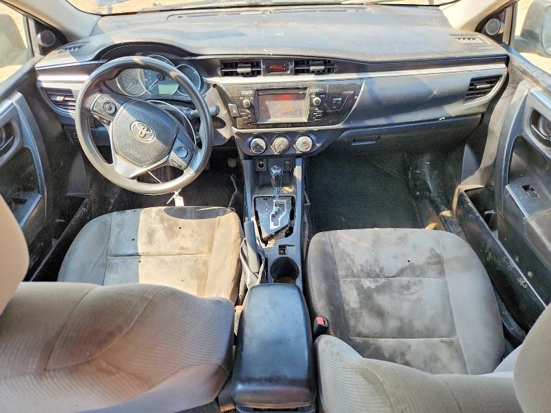 2016 Toyota Corolla VIN 2T1BURHEXGC731651 COPART salvage auction — ALL OVER, Al - Certificate Of Title, sold $2,000 on 2026-07-29 (photo 8)