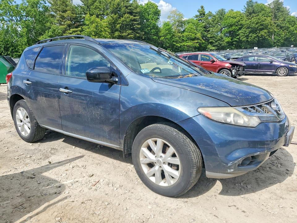 2012 Nissan VIN JN8AZ1MWXCW212103 COPART salvage auction — ROOF, Salvage Title, sold $375 on 2026-07-16 (photo 4)