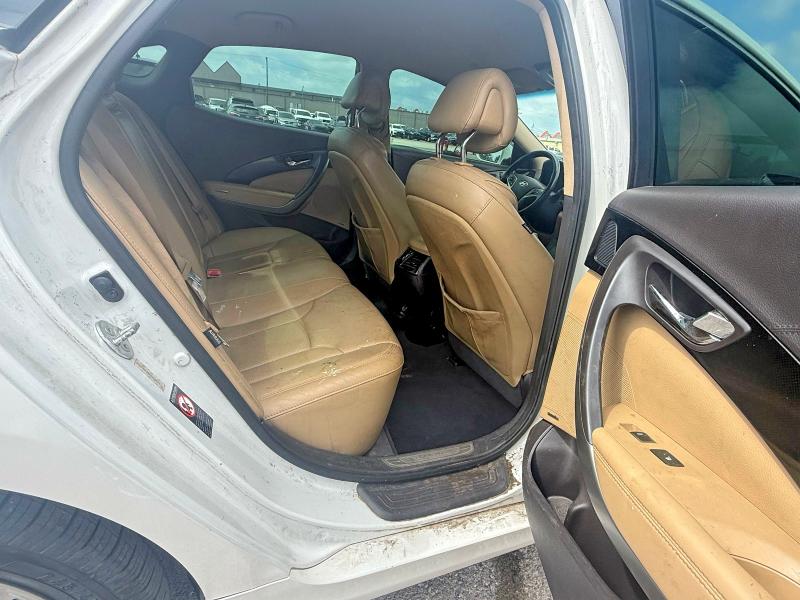 2013 Hyundai Azera VIN KMHFG4JG8DA312524 COPART salvage auction — FRONT END, Ok - Certificate Of Title (P), sold $600 on 2026-07-02 (photo 6)