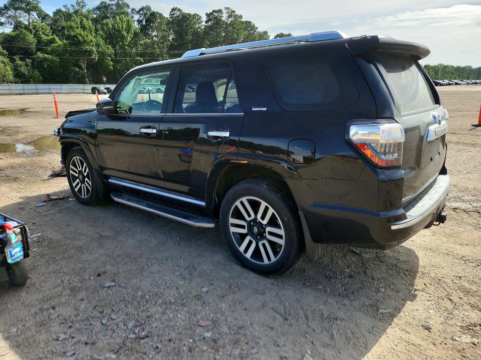 2020 Toyota 4runner VIN JTEZU5JR3L5224615 COPART salvage auction — FRONT END, La - Cert Of Title-Salvage, sold $9,900 on 2026-07-07 (photo 2)