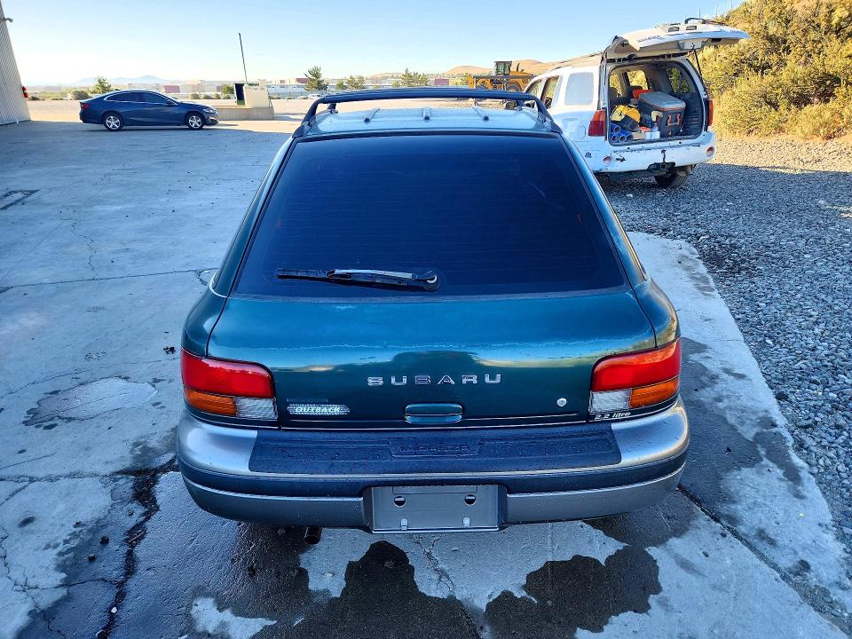 1996 Subaru Impreza VIN JF1GF4850TH817307 COPART salvage auction — FRONT END, Nv - Salvage Title, sold $90 on 2026-07-16 (photo 6)