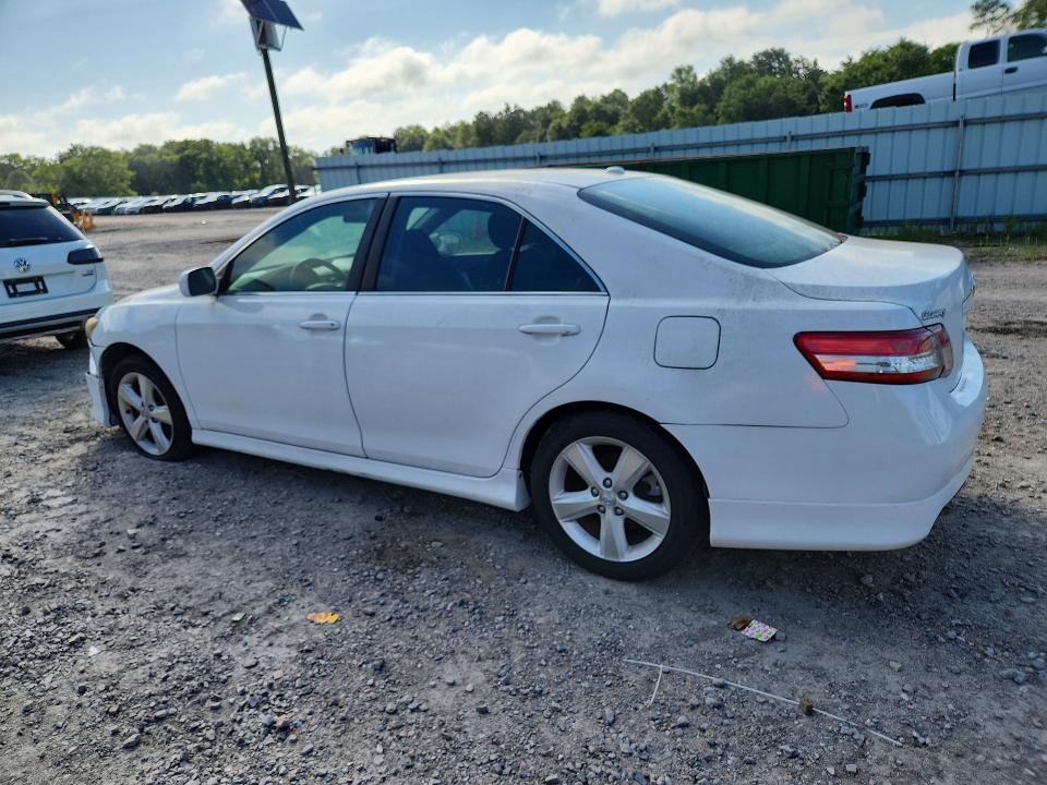 2011 Toyota Camry VIN 4T1BF3EK6BU589386 COPART salvage auction — FRONT END, Ga - Certificate Of Title, sold $800 on 2026-07-03 (photo 2)
