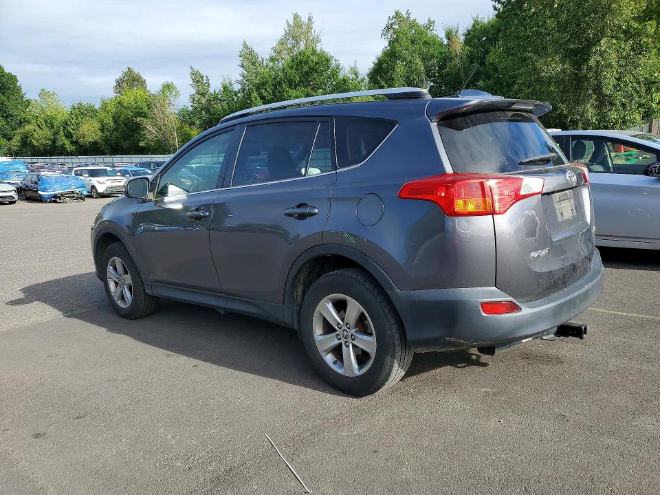 2015 Toyota Rav 4 VIN JTMWFREV2FJ036860 COPART salvage auction — SIDE, Or - Salvage Title Certificate, sold $575 on 2026-07-27 (photo 2)