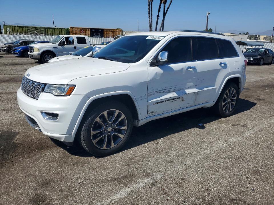 2018 Jeep Cherokee VIN 1C4RJECG0JC149549 COPART salvage auction — SIDE, PA - CERTIFICATE OF SALVAGE, sold $7,900 on 2026-07-28 (photo 1)
