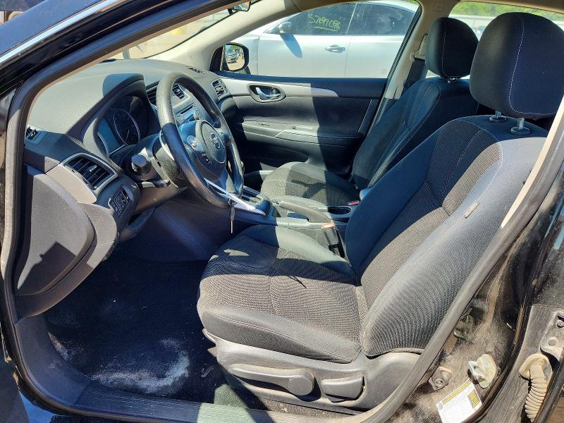2018 Nissan Sentra VIN 3N1AB7AP6JY345563 COPART salvage auction — REAR END, Il - Salvage Certificate, sold $1,900 on 2026-07-30 (photo 7)