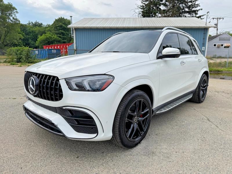 2021 Mercedes-benz Gle class VIN 4JGFB8GB5MA396514 COPART salvage auction — NORMAL WEAR, Ny - Certificate Of Title (P), sold $31,250 on 2026-07-24 (photo 2)