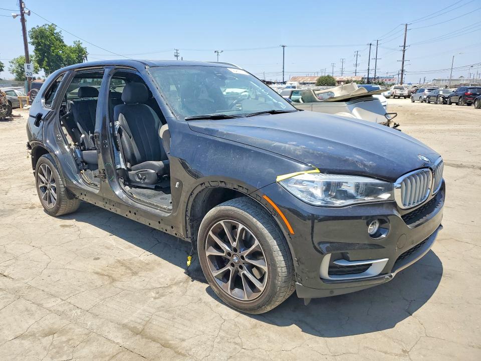 2018 BMW X5 VIN 5UXKT0C54J0W03024 COPART salvage auction — SIDE, Ca - Salvage Certificate, sold $5,200 on 2026-07-27 (photo 4)