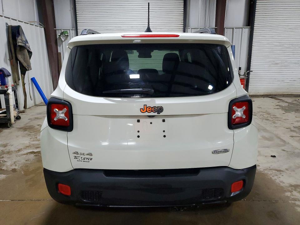 2017 Jeep VIN ZACCJBBB3HPG60852 COPART salvage auction — SIDE, Pa - Certificate Of Salvage, sold $625 on 2026-07-15 (photo 6)