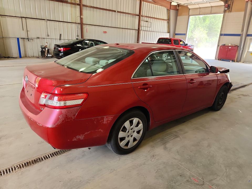 2011 Toyota Camry VIN 4T1BF3EK3BU662035 COPART salvage auction — FRONT END, Va - Cert Of Title - Salvage, sold $775 on 2026-07-02 (photo 3)