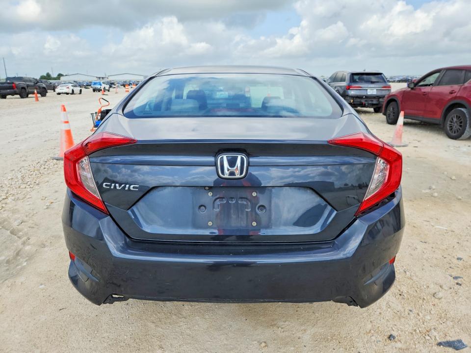 2016 Honda Civic VIN 19XFC2F77GE054110 COPART salvage auction — SIDE, TX - CERTIFICATE OF TITLE (P), sold $2,150 on 2026-07-02 (photo 6)