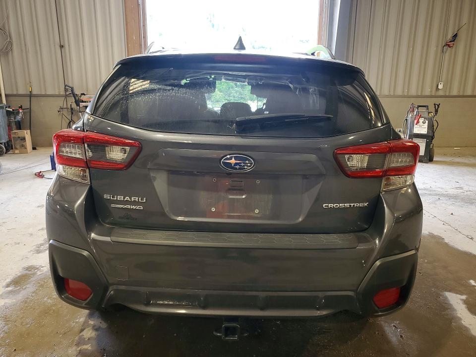 2021 Subaru VIN JF2GTAEC7MH389422 COPART salvage auction — FRONT END, Pa - Certificate Of Salvage, sold $1,150 on 2026-07-22 (photo 6)