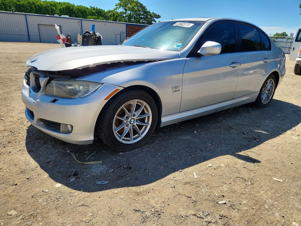 2010 BMW 3 series VIN WBAPK5C59AA649611 COPART salvage auction — FRONT END, Va - Cert Of Title - Salvage, sold $350 on 2026-07-07 (photo 1)