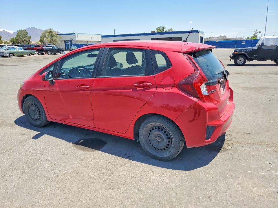 2016 Honda Fit VIN JHMGK5H53GX010401 COPART salvage auction — SIDE, TX - SALVAGE VEHICLE TITLE (P), sold $800 on 2026-07-17 (photo 2)