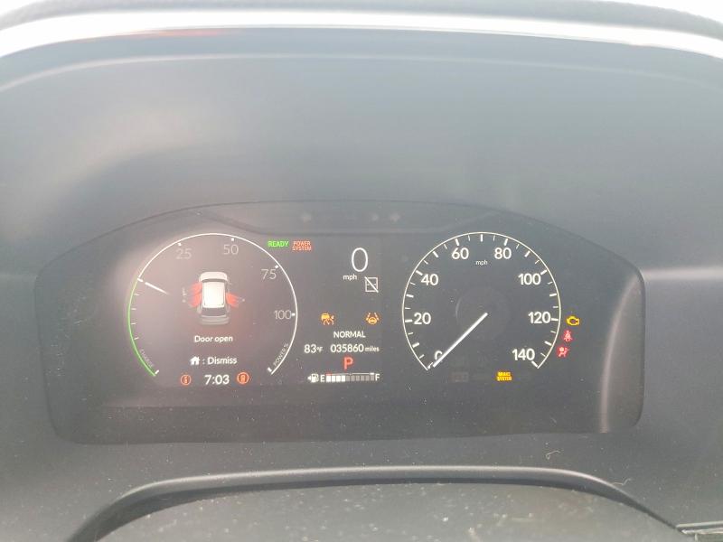 2025 Honda Cr-v VIN 7FARS6H8XSE007805 COPART salvage auction — FRONT END, Oh - Cert Of Title-Salvage, sold $14,400 on 2026-07-08 (photo 9)
