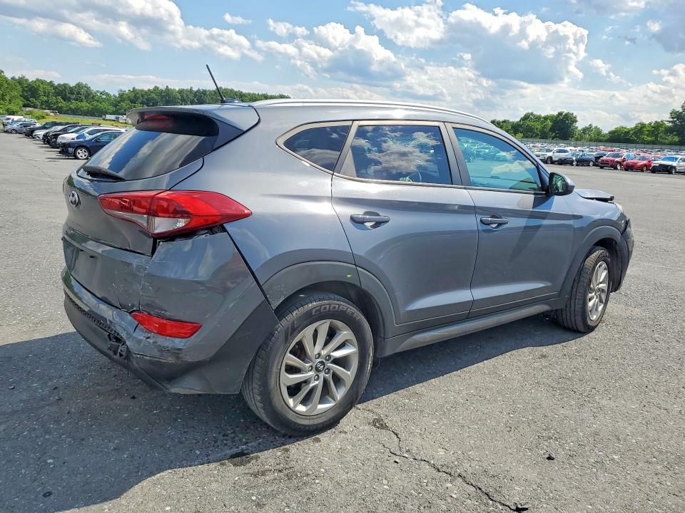 2016 Hyundai Tucson VIN KM8J3CA45GU243204 COPART salvage auction — REAR END, Pa - Certificate Of Salvage, sold $175 on 2026-07-28 (photo 3)