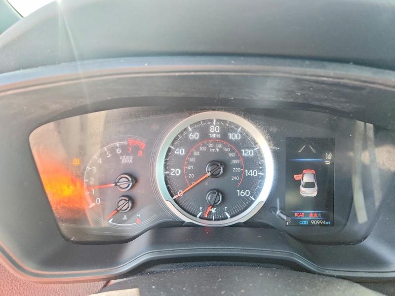 2021 Toyota Corolla VIN 5YFS4MCE1MP095577 COPART salvage auction — FRONT END, Salvage Title, sold $10,900 on 2026-07-17 (photo 9)