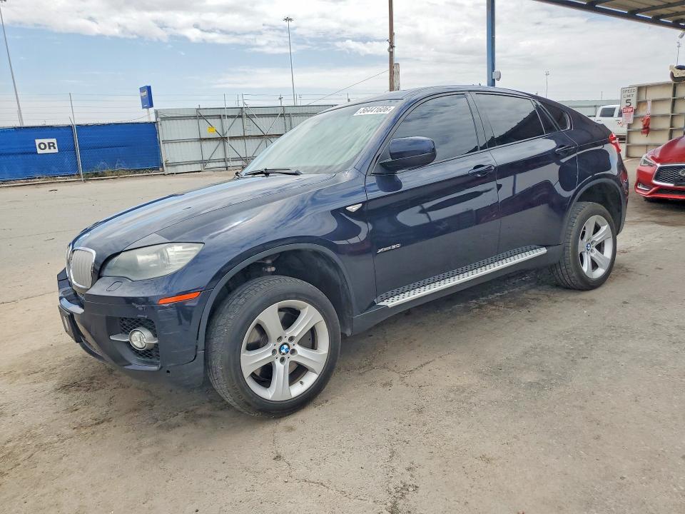 2009 BMW X6 VIN 5UXFG83579LZ92515 COPART salvage auction — MINOR DENT/SCRATCHES, Nm - Cert Of Title-Salvage, sold $2,500 on 2026-07-31 (photo 1)