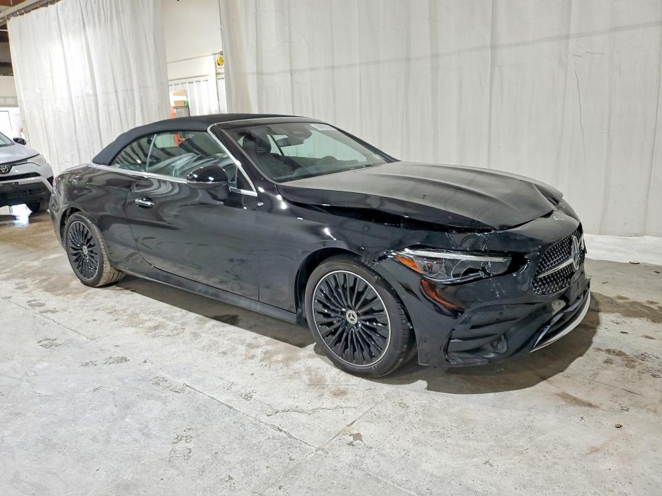2025 Mercedes-benz Cle-class VIN W1KMK4HB7SF057438 COPART salvage auction — FRONT END, Ny - Mv-907A Salvage Certificate, sold $7,800 on 2026-07-27 (photo 4)