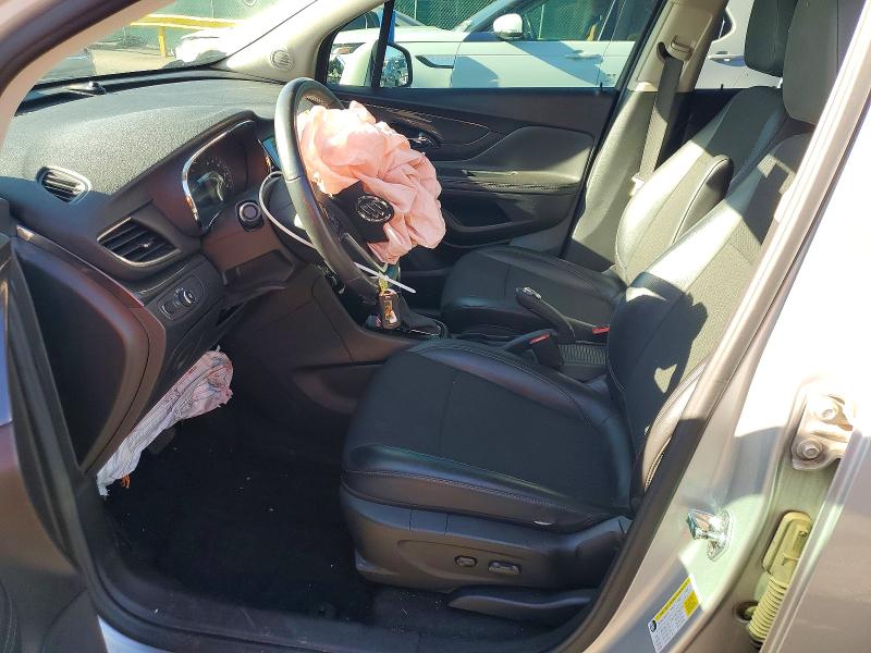 2022 Buick Encore VIN KL4CJESM4NB535796 COPART salvage auction — FRONT END, Co - Public - Salvage Title, sold $3,400 on 2026-07-16 (photo 7)