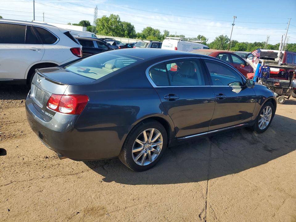 2006 Lexus Gs 300 VIN JTHCH96S860003836 COPART salvage auction — SIDE, MI - CERTIFICATE OF TITLE, sold $1,100 on 2026-07-10 (photo 3)