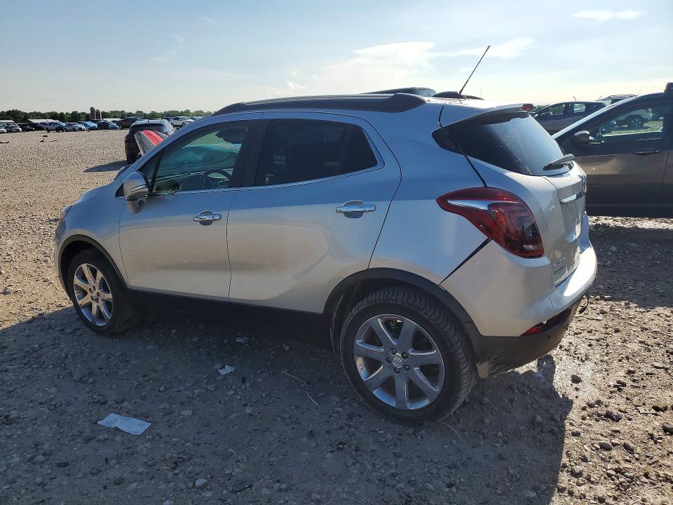 2017 Buick Encore VIN KL4CJHSBXHB018636 COPART salvage auction — ALL OVER, MI - CERTIFICATE OF TITLE, sold $2,650 on 2026-07-30 (photo 2)