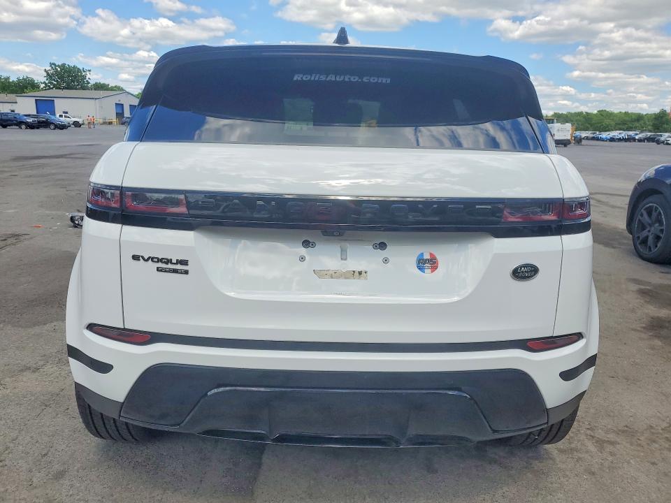 2020 Land rover RANGE ROVER VIN SALZP2FX3LH022043 COPART salvage auction — FRONT END, Pa - Certificate Of Salvage, sold $9,600 on 2026-07-23 (photo 6)