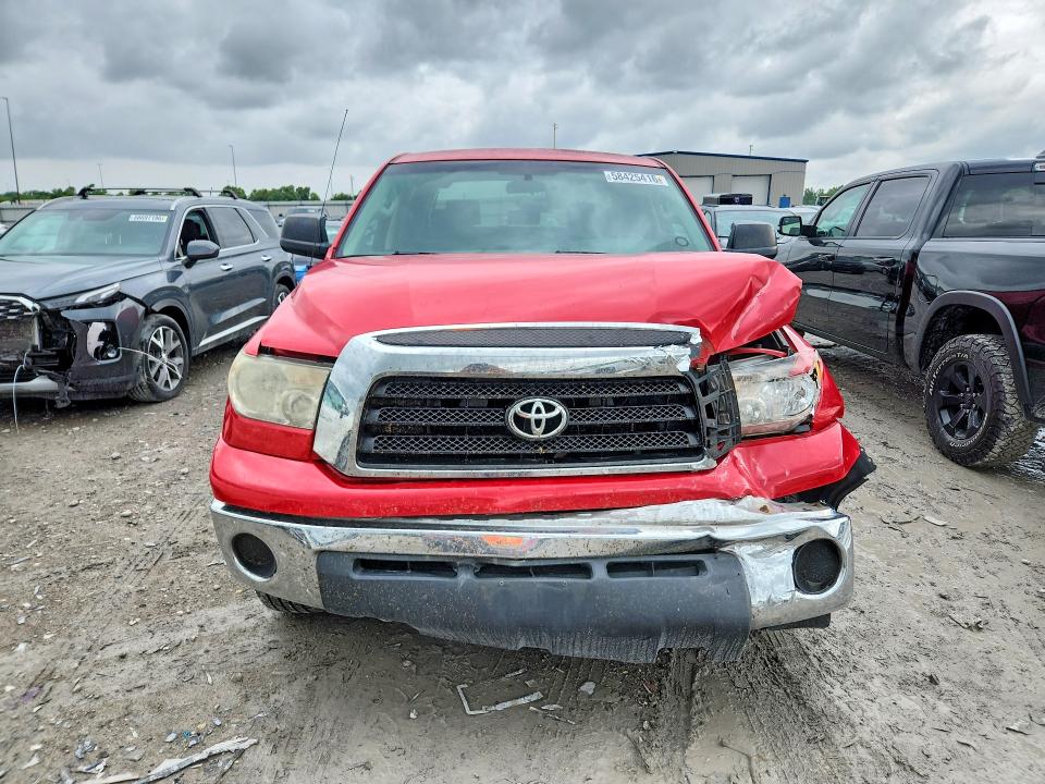2008 Toyota Tundra VIN 5TFDV54198X059537 COPART salvage auction — FRONT END, Il - Salvage Certificate, sold $2,700 on 2026-07-27 (photo 5)