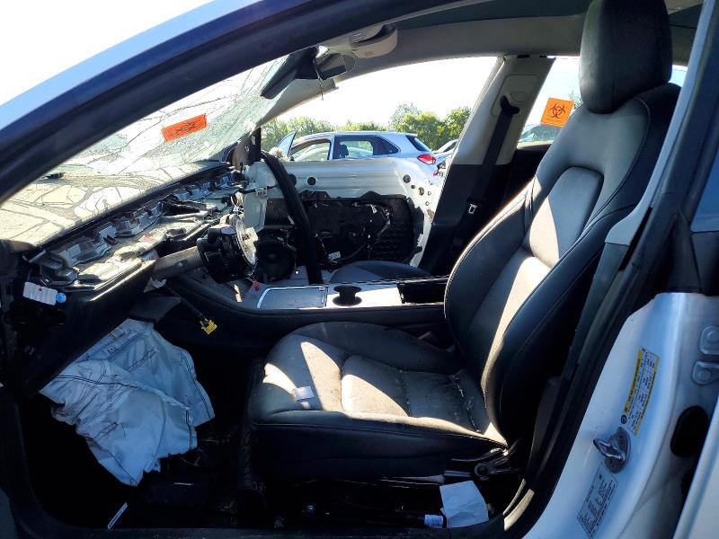 2022 Tesla Model 3 VIN 5YJ3E1EB0NF180541 COPART salvage auction — FRONT END, MD - CERTIFICATE OF TITLE, sold $1,850 on 2026-09-07 (photo 7)