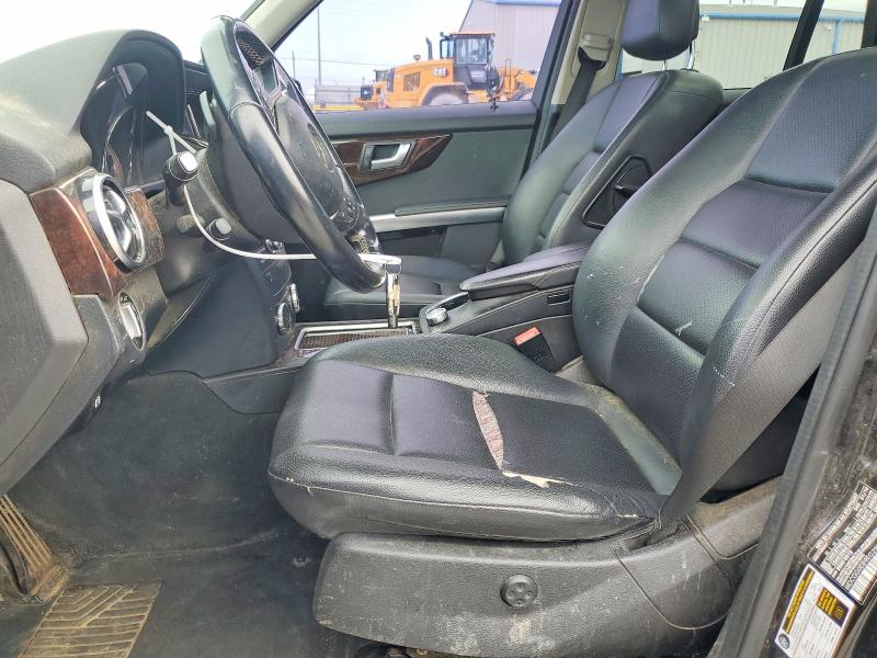 2014 Mercedes-benz Glk-klasse VIN WDCGG0EB9EG299212 COPART salvage auction — FRONT END, OK - CERT OF TITLE-REPOSSESSION (P), sold $5,500 on 2026-07-29 (photo 7)