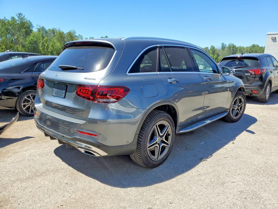 2020 Mercedes-benz Glc class VIN WDC0G8EB8LV229421 COPART salvage auction — FRONT END, ON - PERMIT SALVAGE, sold $750 on 2026-07-28 (photo 3)