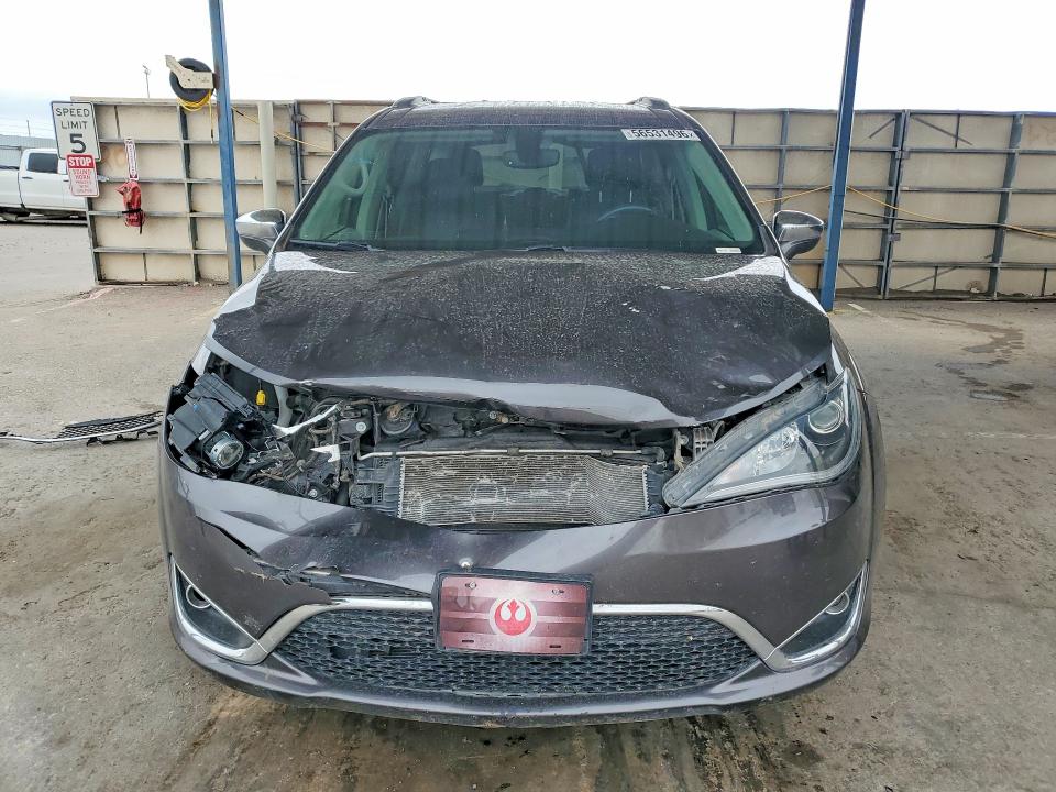 2020 Chrysler Pacifica VIN 2C4RC1N70LR257728 COPART salvage auction — FRONT END, Nm - Cert Of Title-Salvage, sold $1,300 on 2026-07-24 (photo 5)