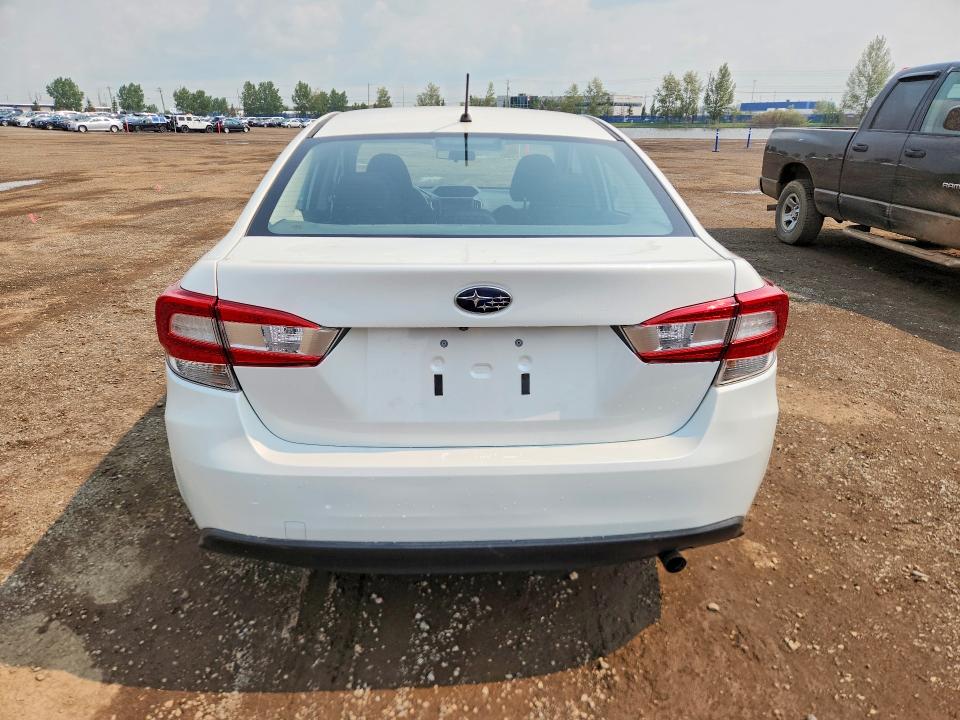 2019 Subaru Impreza VIN 4S3GKAA67K3619178 COPART salvage auction — HAIL, Ab - Bos - Active, sold $9,400 on 2026-07-28 (photo 6)