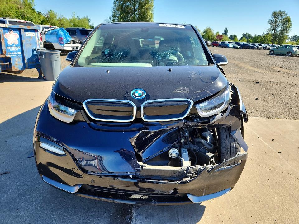 2019 BMW VIN WBY8P8C58K7D87672 COPART salvage auction — FRONT END, Or - Salvage Title Certificate, sold $1,500 on 2026-08-03 (photo 5)