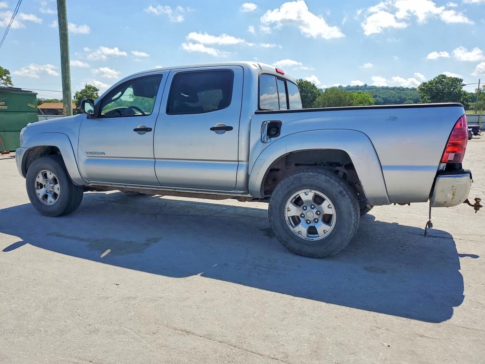 2006 Toyota Tacoma VIN 5TELU42N06Z191817 COPART salvage auction — FRONT END, Ia - Cert Of Title-Prior Salvage, sold $4,000 on 2026-07-06 (photo 2)