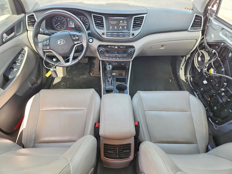 2018 Hyundai Tucson VIN KM8J33A27JU674732 COPART salvage auction — FRONT END, Tx - Salvage Vehicle Title, sold $1,700 on 2026-07-21 (photo 8)