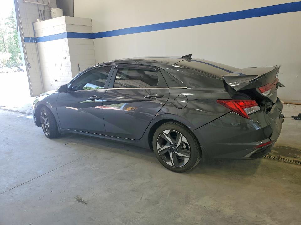 2022 Hyundai Elantra VIN 5NPLP4AG5NH073225 COPART salvage auction — REAR END, Salvage Title, sold $6,600 on 2026-07-17 (photo 2)