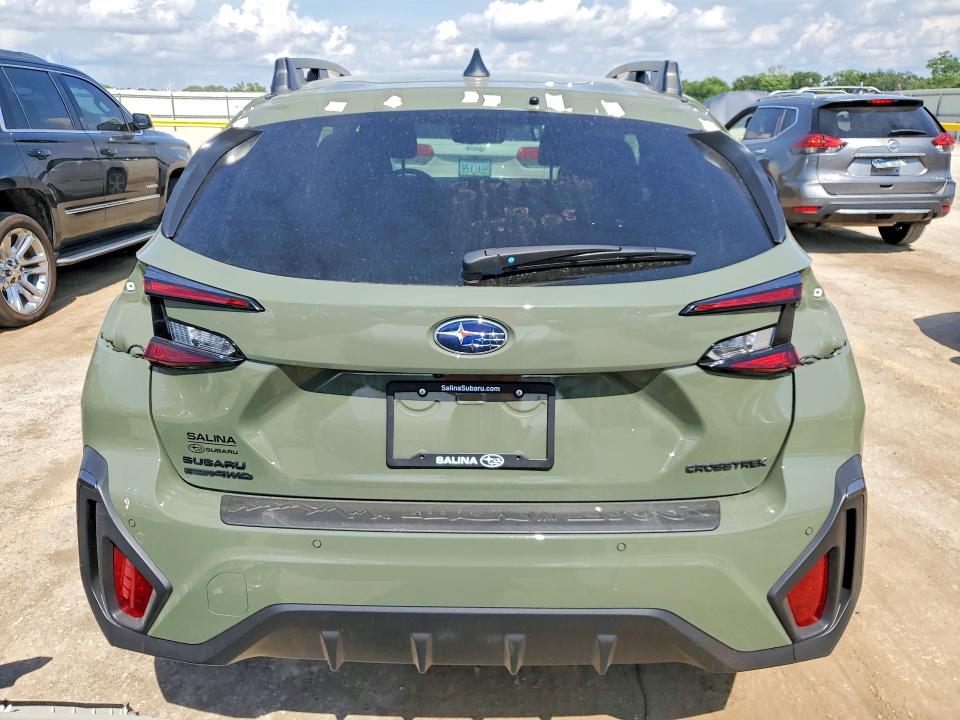 2026 Subaru Crosstrek VIN 4S4GUHL65T3704520 COPART salvage auction — HAIL, KS - CERT OF TITLE-SALVAGE, sold $10,400 on 2026-07-20 (photo 6)