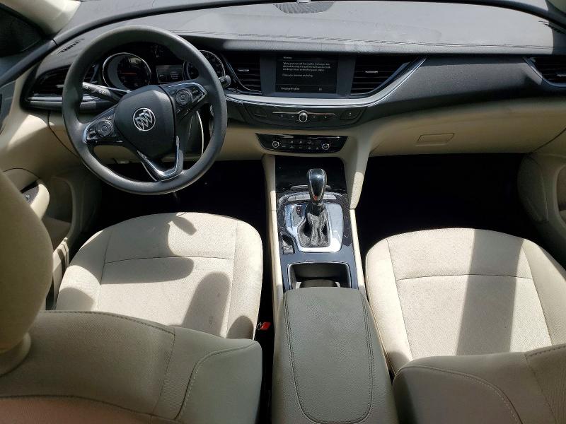 2019 Buick Regal VIN W04GT8SX2K1028775 COPART salvage auction — FRONT END, Mi - Certificate Of Title, sold $4,400 on 2026-07-29 (photo 8)