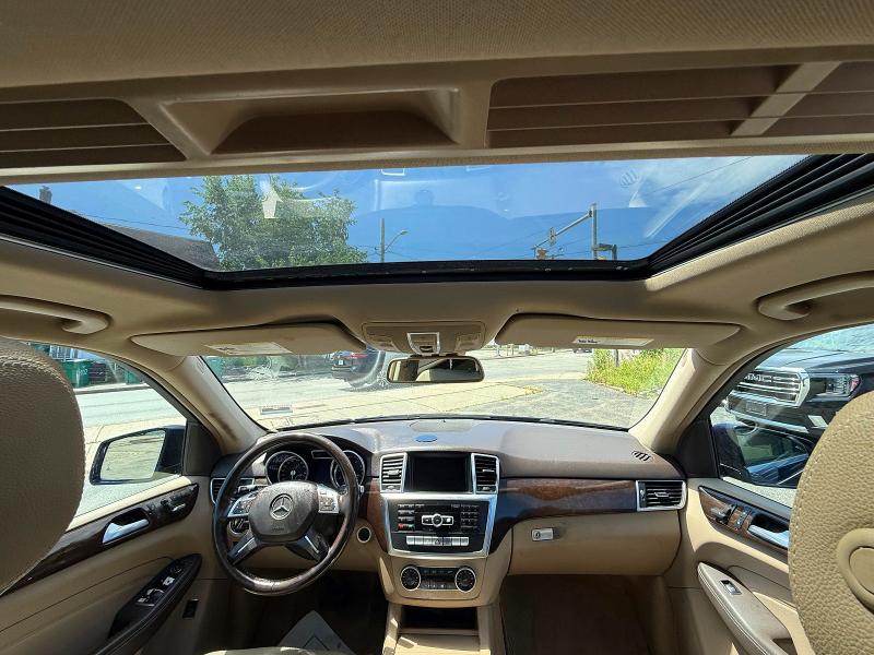 2015 Mercedes-benz M-klasse VIN 4JGDA5HB7FA461597 COPART salvage auction — MINOR DENT/SCRATCHES, Ny - Certificate Of Title (P), sold $8,300 on 2026-07-07 (photo 9)