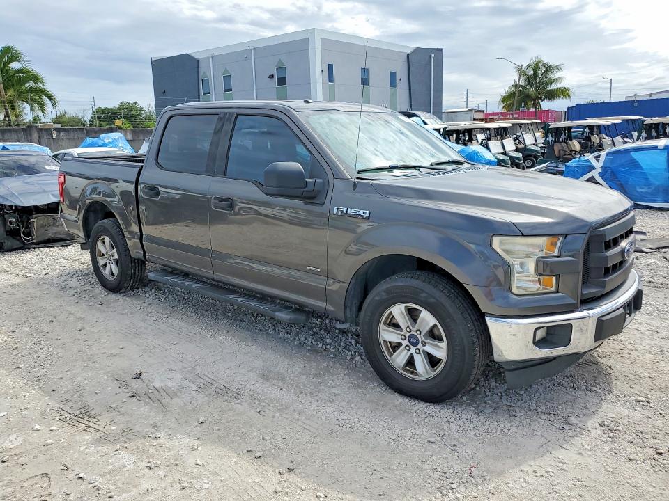 2017 Ford F-150 VIN 1FTEW1CG9HKC84733 COPART salvage auction — MINOR DENT/SCRATCHES, Fl - Cert Of Title-Rebuilt (P), sold $4,150 on 2026-07-09 (photo 4)