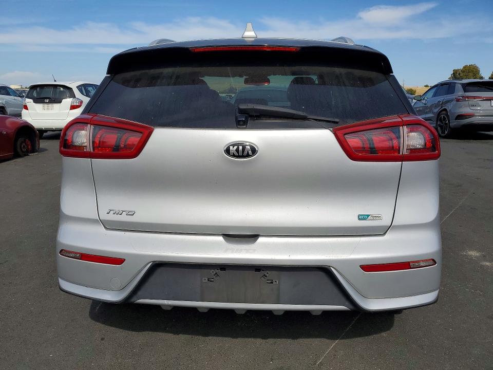 2018 Kia Niro VIN KNDCC3LC2J5175589 COPART salvage auction — SIDE, Ca - Salvage Certificate, sold $4,100 on 2026-07-08 (photo 6)